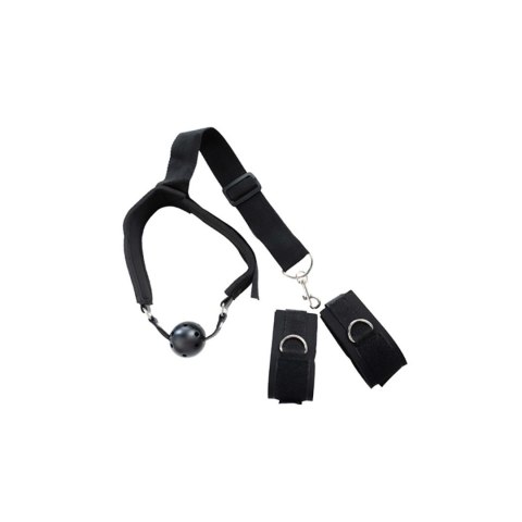Breathable ball gag with adjustable straps Fantasy - Boys of Toys Sp. z. o.o. (dystrybutor)