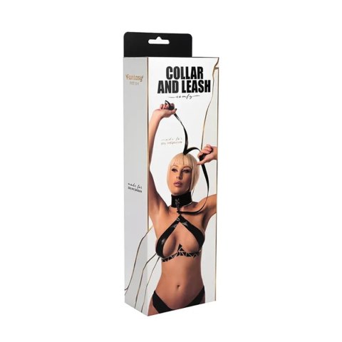 Collar with detachable leash Fantasy - Boys of Toys Sp. z. o.o. (dystrybutor)