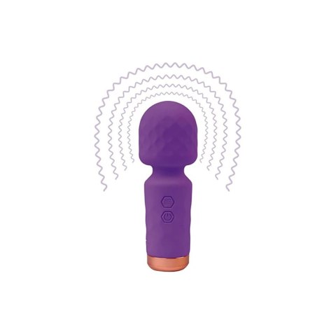 Eros mini wand - purple Fantasy - Boys of Toys Sp. z. o.o. (dystrybutor)