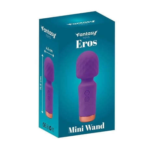 Eros mini wand - purple Fantasy - Boys of Toys Sp. z. o.o. (dystrybutor)