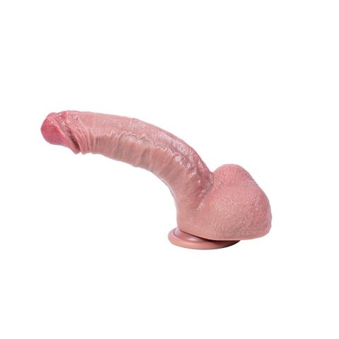 Flexible silicone dildo Hyper Realistic Dildo 21 cm Fantasy - Boys of Toys Sp. z. o.o. (dystrybutor)