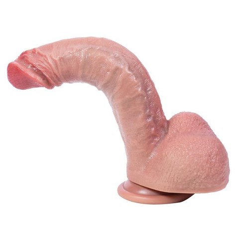 Flexible silicone dildo Hyper Realistic Dildo 21 cm Fantasy - Boys of Toys Sp. z. o.o. (dystrybutor)