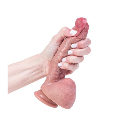 Flexible silicone dildo Hyper Realistic Dildo 21 cm Fantasy - Boys of Toys Sp. z. o.o. (dystrybutor)