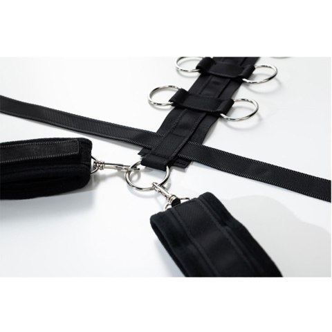 Harness with adjustable neck, belt and breastplate with rings Fantasy - Boys of Toys Sp. z. o.o. (dystrybutor)