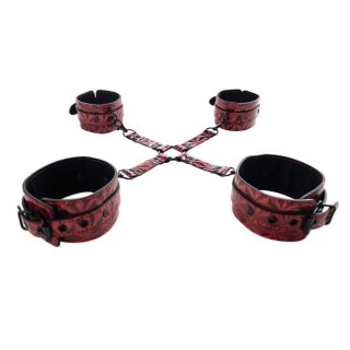 Luxury hogtie with wrist and ankle cuffs Fantasy - Boys of Toys Sp. z. o.o. (dystrybutor)