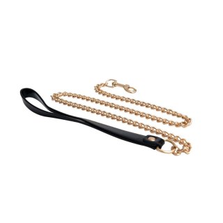 Metal and leather chain leash Fantasy - Boys of Toys Sp. z. o.o. (dystrybutor)