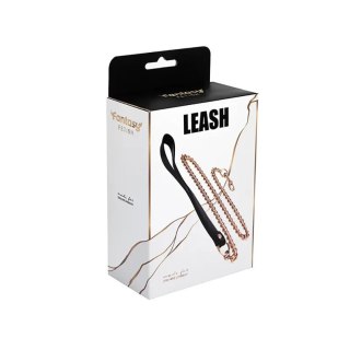Metal and leather chain leash Fantasy - Boys of Toys Sp. z. o.o. (dystrybutor)