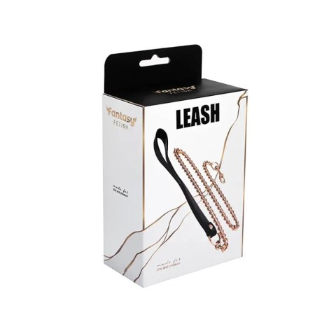 Metal and leather chain leash Fantasy - Boys of Toys Sp. z. o.o. (dystrybutor)