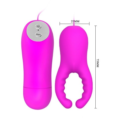 PRETTY LOVE- Mini love eggs, 12 vibration functions Baile - Boys of Toys Sp. z. o.o. (dystrybutor)