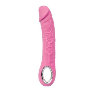 Pink vibrator - 10 different modes of vibration and heating function Fantasy - Boys of Toys Sp. z. o.o. (dystrybutor)