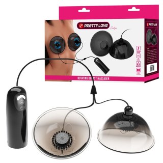 Pretty Love Joslyn Rotating Breast Massager - Black Baile - Boys of Toys Sp. z. o.o. (dystrybutor)
