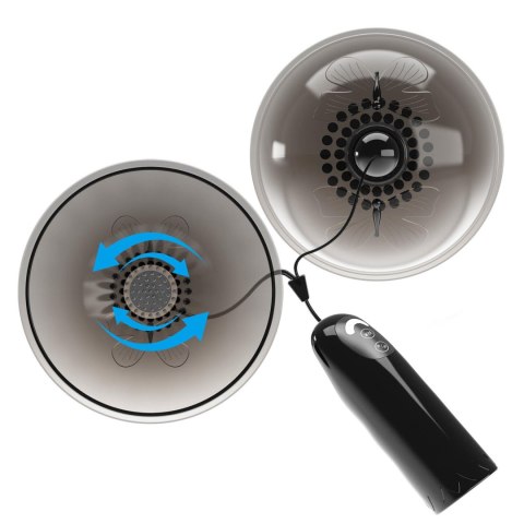 Pretty Love Joslyn Rotating Breast Massager - Black Baile - Boys of Toys Sp. z. o.o. (dystrybutor)