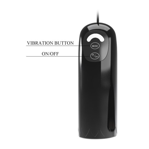 Pretty Love Joslyn Rotating Breast Massager - Black Baile - Boys of Toys Sp. z. o.o. (dystrybutor)