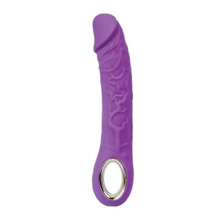 Purple vibrator - 10 different modes of vibration and heating function Fantasy - Boys of Toys Sp. z. o.o. (dystrybutor)