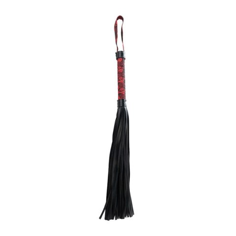 Red & black flogger Fantasy - Boys of Toys Sp. z. o.o. (dystrybutor)