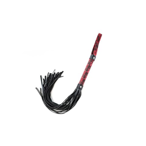 Red & black flogger Fantasy - Boys of Toys Sp. z. o.o. (dystrybutor)
