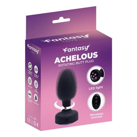 Rotating Anal Vibrator Achelous Fantasy - Boys of Toys Sp. z. o.o. (dystrybutor)