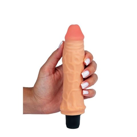 Soft Vibrator 19 cm - The Real Deal Fantasy - Boys of Toys Sp. z. o.o. (dystrybutor)