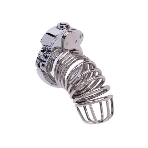 Stainless Steel Penis Cage 1 with Advanced Locking Mechanism Fantasy - Boys of Toys Sp. z. o.o. (dystrybutor)