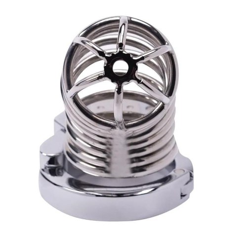 Stainless Steel Penis Cage 1 with Advanced Locking Mechanism Fantasy - Boys of Toys Sp. z. o.o. (dystrybutor)