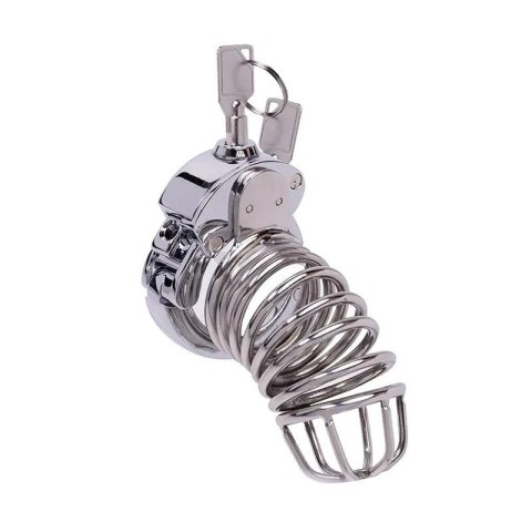 Stainless Steel Penis Cage 1 with Advanced Locking Mechanism Fantasy - Boys of Toys Sp. z. o.o. (dystrybutor)