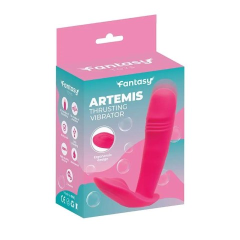 Vibrator with intense thrusting Artemis Fantasy - Boys of Toys Sp. z. o.o. (dystrybutor)