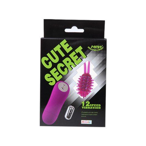BAILE- CUTE SECRET, 12 vibration functions Baile - Boys of Toys Sp. z. o.o. (dystrybutor)
