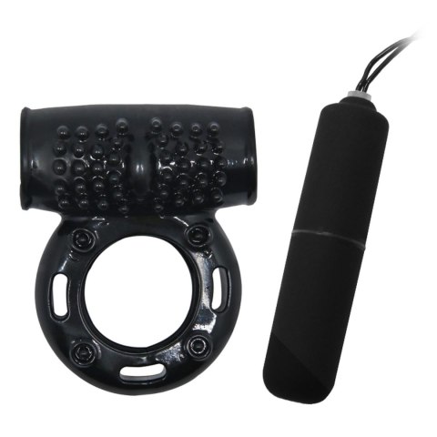 BAILE- POWER RING, 20 vibration functions Wireless remote control Baile - Boys of Toys Sp. z. o.o. (dystrybutor)