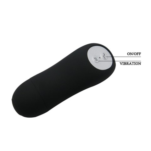 BAILE- POWER RING, 20 vibration functions Wireless remote control Baile - Boys of Toys Sp. z. o.o. (dystrybutor)