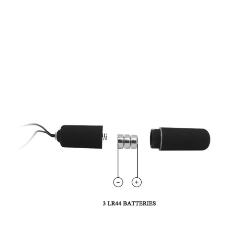BAILE- POWER RING, 20 vibration functions Wireless remote control Baile - Boys of Toys Sp. z. o.o. (dystrybutor)