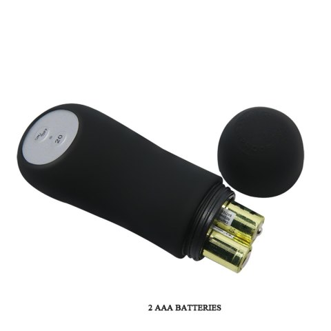 BAILE- POWER RING, 20 vibration functions Wireless remote control Baile - Boys of Toys Sp. z. o.o. (dystrybutor)