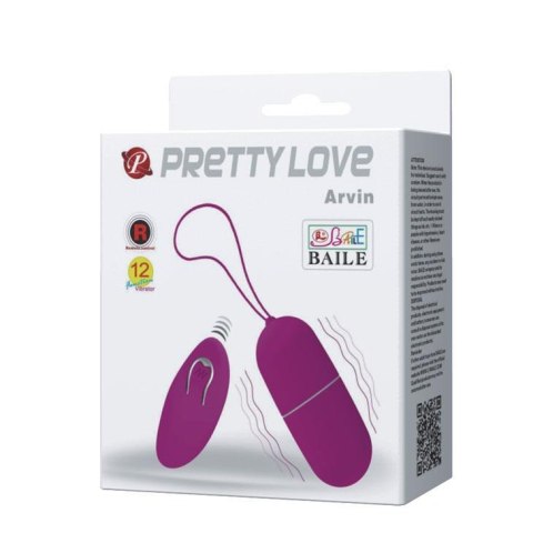 PRETTY LOVE - ARVIN, 12 function Baile - Boys of Toys Sp. z. o.o. (dystrybutor)