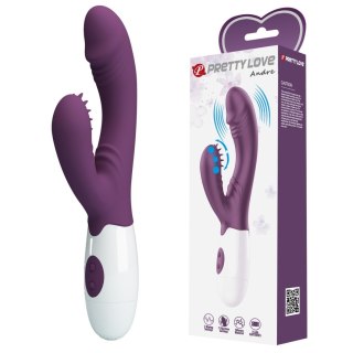 PRETTY LOVE - Andre purple, 3 waving modes 7 vibration functions Baile - Boys of Toys Sp. z. o.o. (dystrybutor)