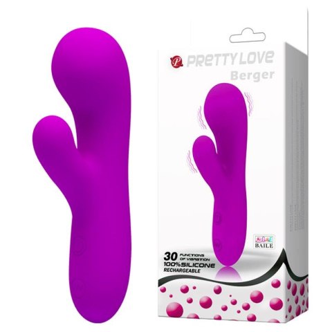 PRETTY LOVE -BERGER, 30 vibration functions Baile - Boys of Toys Sp. z. o.o. (dystrybutor)