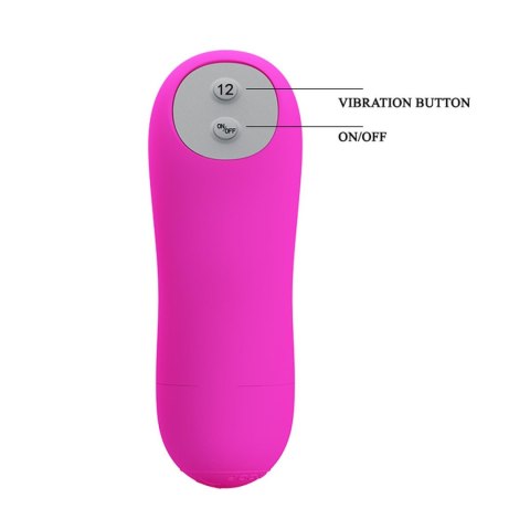 PRETTY LOVE- BRADY, 12 vibration functions Baile - Boys of Toys Sp. z. o.o. (dystrybutor)