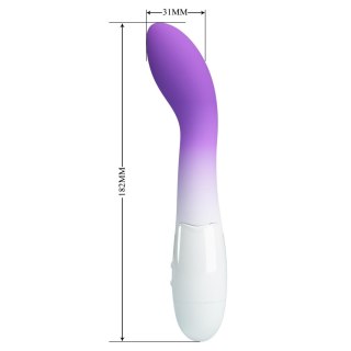 PRETTY LOVE - Bishop, 30 vibration functions, ABS Silicone Baile - Boys of Toys Sp. z. o.o. (dystrybutor)