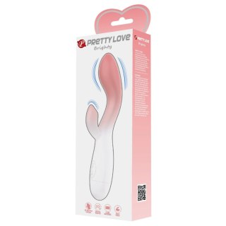 PRETTY LOVE - Brighty, 30 vibration functions, ABS Silicone Baile - Boys of Toys Sp. z. o.o. (dystrybutor)