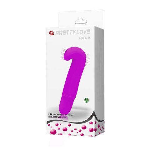PRETTY LOVE - DANA, 10 vibration functions Baile - Boys of Toys Sp. z. o.o. (dystrybutor)