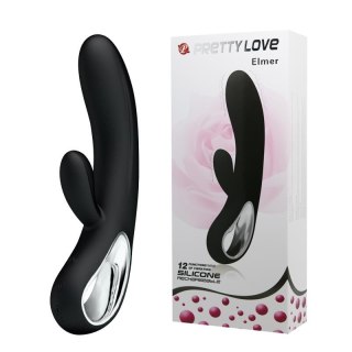 PRETTY LOVE - ELMER, BLACK, USB, 12 function Baile - Boys of Toys Sp. z. o.o. (dystrybutor)