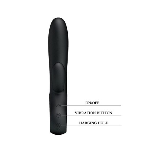 PRETTY LOVE - ELMER, BLACK, USB, 12 function Baile - Boys of Toys Sp. z. o.o. (dystrybutor)