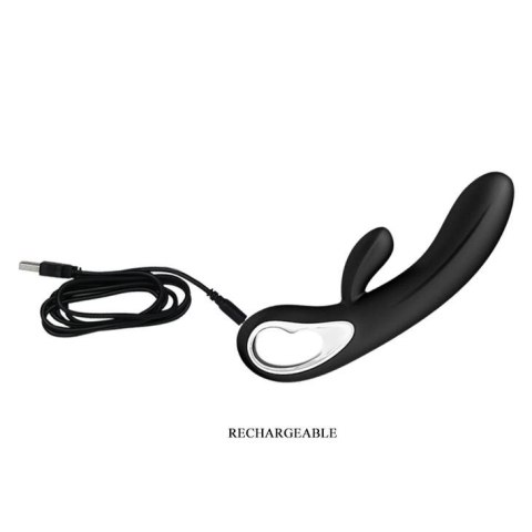 PRETTY LOVE - ELMER, BLACK, USB, 12 function Baile - Boys of Toys Sp. z. o.o. (dystrybutor)