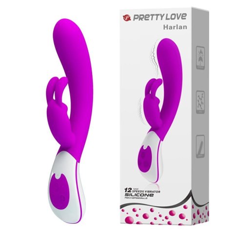 PRETTY LOVE - HARLAN, 12 function Baile - Boys of Toys Sp. z. o.o. (dystrybutor)