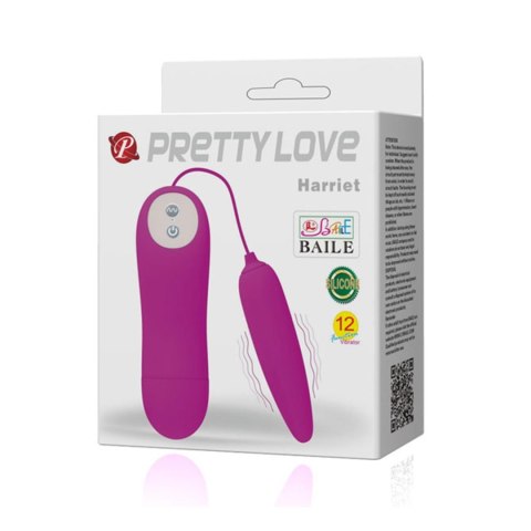 PRETTY LOVE- Harriet, 12 vibration functions Baile - Boys of Toys Sp. z. o.o. (dystrybutor)