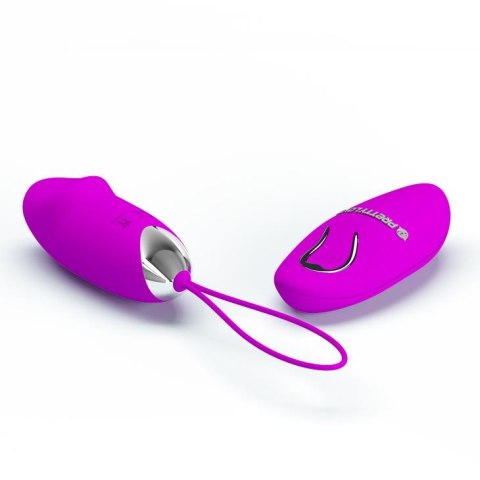PRETTY LOVE -JULIA, 12 vibration functions Wireless remote control Baile - Boys of Toys Sp. z. o.o. (dystrybutor)