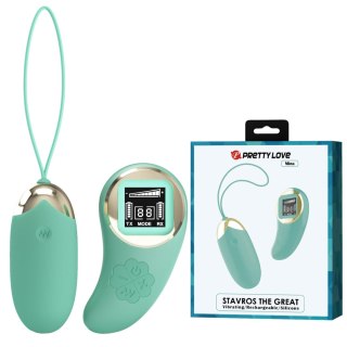 PRETTY LOVE - Mina-10 vibration functions 9 speed levels Wireless remote control Baile - Boys of Toys Sp. z. o.o. (dystrybutor)