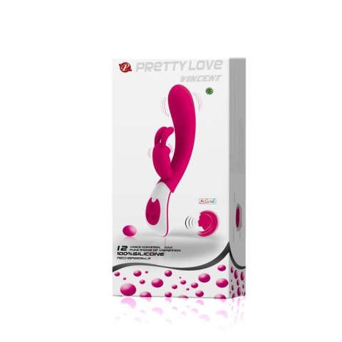 PRETTY LOVE - VINCENT, 12 function, voice control Baile - Boys of Toys Sp. z. o.o. (dystrybutor)