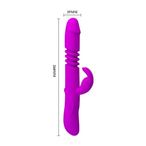 PRETTY LOVE - WARD, USB, 12 vibration, 4 rotation Baile - Boys of Toys Sp. z. o.o. (dystrybutor)
