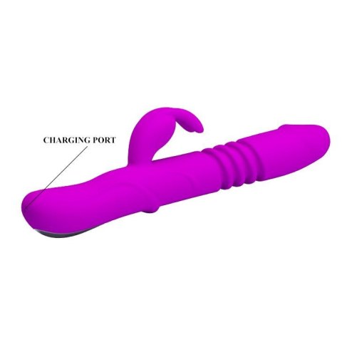 PRETTY LOVE - WARD, USB, 12 vibration, 4 rotation Baile - Boys of Toys Sp. z. o.o. (dystrybutor)