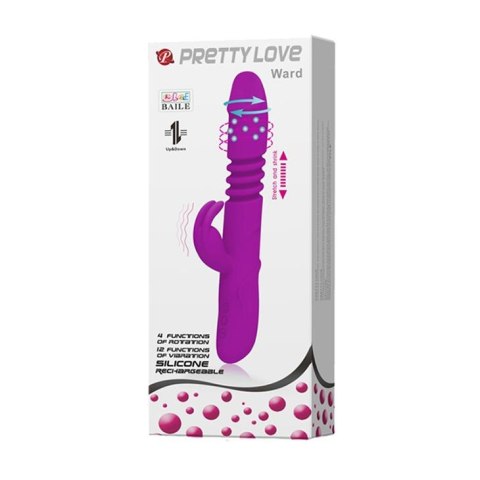 PRETTY LOVE - WARD, USB, 12 vibration, 4 rotation Baile - Boys of Toys Sp. z. o.o. (dystrybutor)