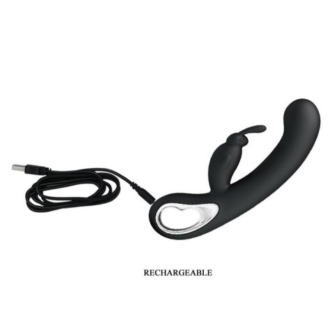PRETTY LOVE - WEBB, BLACK, USB, 12 function Baile - Boys of Toys Sp. z. o.o. (dystrybutor)